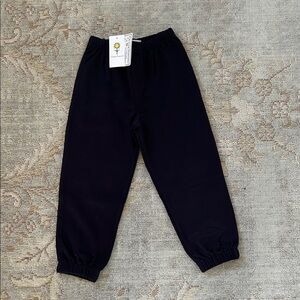 Florence Eiseman Navy Kids Joggers